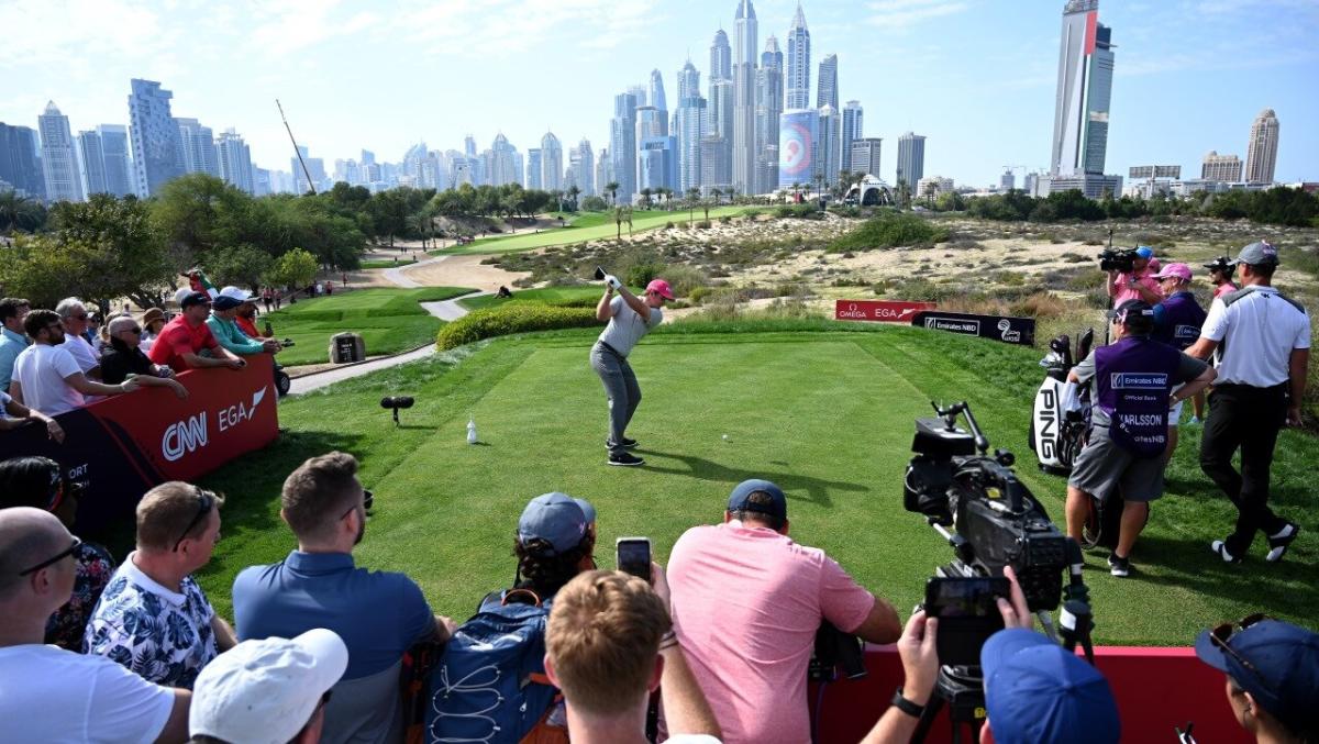 Emirates Golf Club: Stages a DP World Tour event for the 32nd time